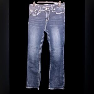 Stylish Indigo Women's Boyfriend Jeans